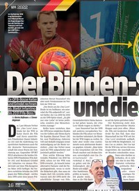 Titelbild der Ausgabe 47/2022 von Der Binden-Skandal und die Folgen. Zeitschriften als Abo oder epaper bei United Kiosk online kaufen.