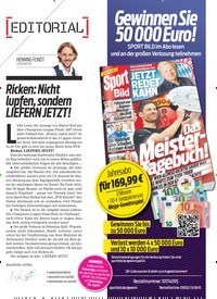 Titelbild der Ausgabe 17/2024 von Ricken: Nicht lupfen, sondern LIEFERN JETZT!. Zeitschriften als Abo oder epaper bei United Kiosk online kaufen.