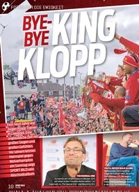 Titelbild der Ausgabe 20/2024 von BYE-BYE KING KLOPP. Zeitschriften als Abo oder epaper bei United Kiosk online kaufen.