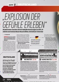 Titelbild der Ausgabe 1/2018 von DEUTSCHLAND: „EXPLOSION DER GEFÜHLE ERLEBEN“. Zeitschriften als Abo oder epaper bei United Kiosk online kaufen.