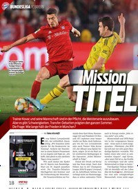 Titelbild der Ausgabe 1/2019 von Mission TITELNR. 8. Zeitschriften als Abo oder epaper bei United Kiosk online kaufen.