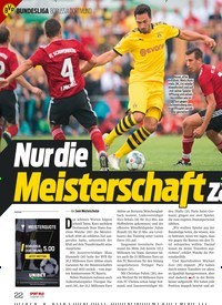 Titelbild der Ausgabe 1/2019 von Nur die Meisterschaft zählt. Zeitschriften als Abo oder epaper bei United Kiosk online kaufen.