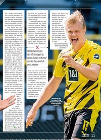 Titelbild der Ausgabe 1/2020 von „Mir fehlen auch die Pfiffe gegen mich”. Zeitschriften als Abo oder epaper bei United Kiosk online kaufen.