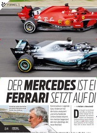Titelbild der Ausgabe 1/2018 von FORMEL 1: DER MERCEDES IST EINE DIVA, FERRARI SETZT AUF DICHTEN VER KEHR. Zeitschriften als Abo oder epaper bei United Kiosk online kaufen.