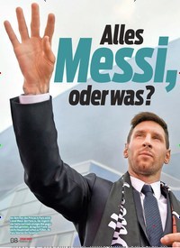 Titelbild der Ausgabe 1/2021 von Alles Messi, oder was?. Zeitschriften als Abo oder epaper bei United Kiosk online kaufen.