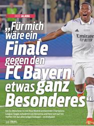 Titelbild der Ausgabe 1/2022 von „Für mich wäre ein Finale gegen den FC Bayern etwas ganz Besonderes“. Zeitschriften als Abo oder epaper bei United Kiosk online kaufen.