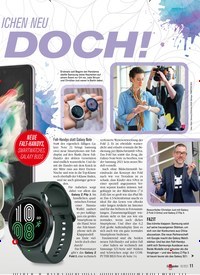 Titelbild der Ausgabe 18/2021 von KLARES BEKENNTNIS ZU ANDROID. Zeitschriften als Abo oder epaper bei United Kiosk online kaufen.