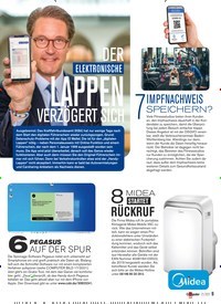 Titelbild der Ausgabe 21/2021 von FIT FÜR WINDOWS 11. Zeitschriften als Abo oder epaper bei United Kiosk online kaufen.