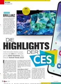 Titelbild der Ausgabe 2/2022 von DIE HIGHLIGHTS DER. Zeitschriften als Abo oder epaper bei United Kiosk online kaufen.