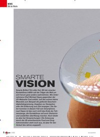 Titelbild der Ausgabe 3/2022 von SMARTE VISION. Zeitschriften als Abo oder epaper bei United Kiosk online kaufen.