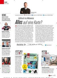 Titelbild der Ausgabe 4/2022 von Alles auf eine Karte?. Zeitschriften als Abo oder epaper bei United Kiosk online kaufen.