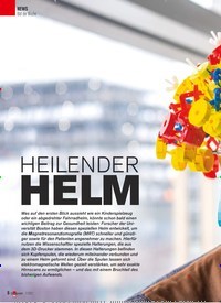Titelbild der Ausgabe 7/2022 von HEILENDER HELM. Zeitschriften als Abo oder epaper bei United Kiosk online kaufen.