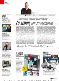 Titelbild der Ausgabe 8/2022 von Zu schön, um zu versauern. Zeitschriften als Abo oder epaper bei United Kiosk online kaufen.
