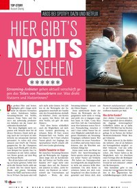 Titelbild der Ausgabe 8/2022 von HIER GIBT’S NICHTS ZU SEHEN. Zeitschriften als Abo oder epaper bei United Kiosk online kaufen.