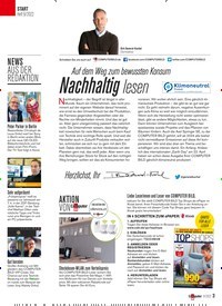 Titelbild der Ausgabe 9/2022 von Auf dem Weg zum bewussten Konsum Nachhaltig lesen. Zeitschriften als Abo oder epaper bei United Kiosk online kaufen.
