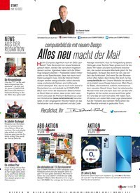 Titelbild der Ausgabe 10/2022 von Alles neu macht der Mai!. Zeitschriften als Abo oder epaper bei United Kiosk online kaufen.