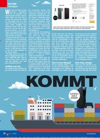 Titelbild der Ausgabe 10/2022 von KOMMT SPÄTER. Zeitschriften als Abo oder epaper bei United Kiosk online kaufen.