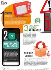 Titelbild der Ausgabe 12/2022 von 8 wichtige News. Zeitschriften als Abo oder epaper bei United Kiosk online kaufen.