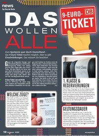 Titelbild der Ausgabe 12/2022 von DAS WOLLEN ALLE. Zeitschriften als Abo oder epaper bei United Kiosk online kaufen.