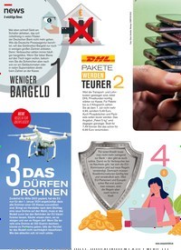 Titelbild der Ausgabe 14/2022 von 8 wichtige News. Zeitschriften als Abo oder epaper bei United Kiosk online kaufen.