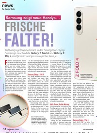 Titelbild der Ausgabe 17/2022 von FRISCHE FALTER!. Zeitschriften als Abo oder epaper bei United Kiosk online kaufen.