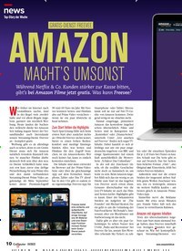 Titelbild der Ausgabe 18/2022 von AMAZON MACHT’S UMSONST. Zeitschriften als Abo oder epaper bei United Kiosk online kaufen.