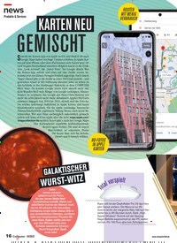 Titelbild der Ausgabe 18/2022 von KARTEN NEU GEMISCHT. Zeitschriften als Abo oder epaper bei United Kiosk online kaufen.