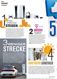 Titelbild der Ausgabe 19/2022 von 8 wichtige News. Zeitschriften als Abo oder epaper bei United Kiosk online kaufen.