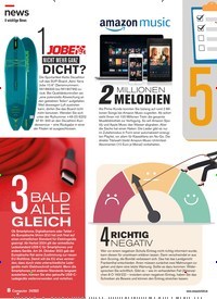 Titelbild der Ausgabe 24/2022 von 8 wichtige News. Zeitschriften als Abo oder epaper bei United Kiosk online kaufen.
