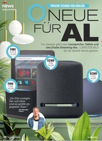 Titelbild der Ausgabe 24/2022 von NEUE HEIMAT FÜR ALEXA. Zeitschriften als Abo oder epaper bei United Kiosk online kaufen.
