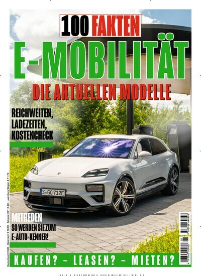 Titelbild der Ausgabe 5/2024 von 100 Fakten. Diese Zeitschrift und viele weitere Reisemagazine, Freizeitmagazine und Wissensmagazine als Abo oder epaper bei United Kiosk online kaufen.