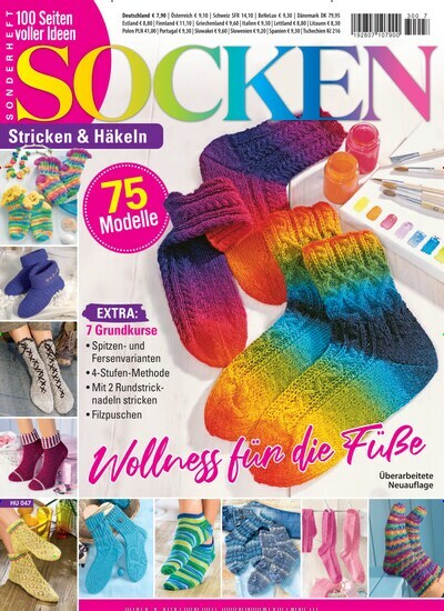 Titelbild der Ausgabe 47/2023 von 100 Seiten voller Ideen. Diese Zeitschrift und viele weitere Modemagazine und DIY-Magazine als Abo oder epaper bei United Kiosk online kaufen.