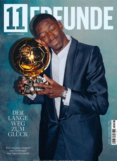 Titelbild der Ausgabe 288/2025 von 11 Freunde. Diese Zeitschrift und viele weitere Sportmagazine als Abo oder epaper bei United Kiosk online kaufen.