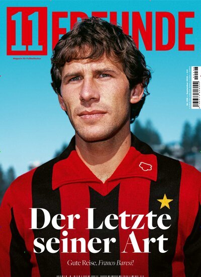 Titelbild der Ausgabe 298/2026 von 11 Freunde. Diese Zeitschrift und viele weitere Sportmagazine als Abo oder epaper bei United Kiosk online kaufen.
