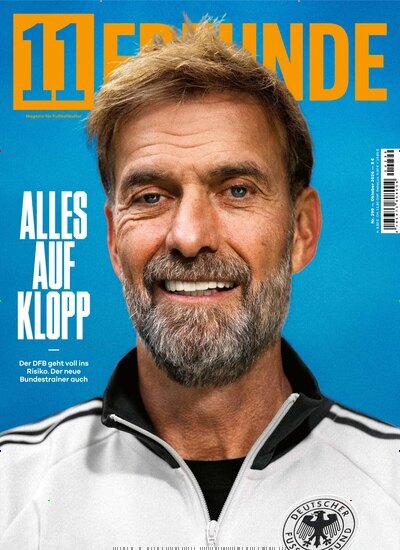 Titelbild der Ausgabe 299/2026 von 11 Freunde. Diese Zeitschrift und viele weitere Sportmagazine als Abo oder epaper bei United Kiosk online kaufen.