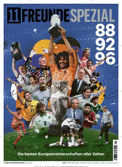 Titelbild der Ausgabe 1/2024 von 11 Freunde Spezial . Diese Zeitschrift und viele weitere Sportmagazine als Abo oder epaper bei United Kiosk online kaufen.