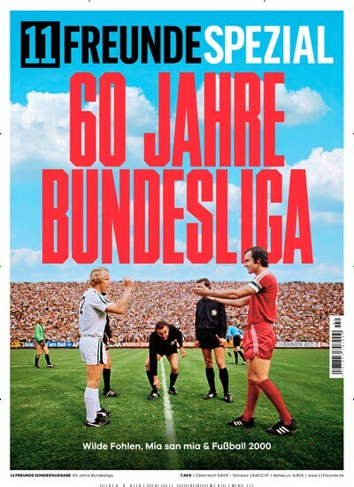 Titelbild der Ausgabe 2/2023 von 11 Freunde Spezial . Diese Zeitschrift und viele weitere Sportmagazine als Abo oder epaper bei United Kiosk online kaufen.