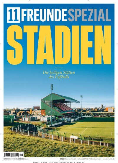 Titelbild der Ausgabe 2/2025 von 11 Freunde Spezial . Diese Zeitschrift und viele weitere Sportmagazine als Abo oder epaper bei United Kiosk online kaufen.