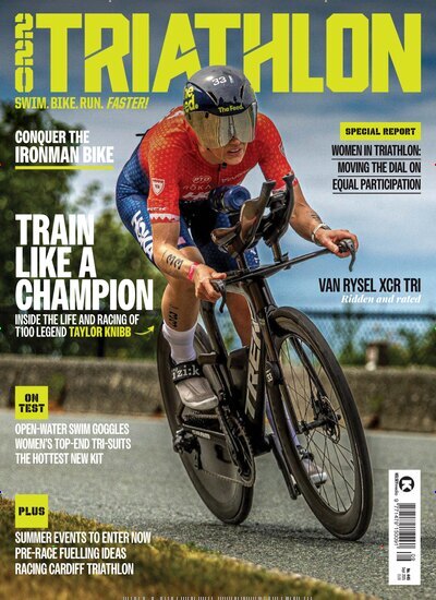 Titelbild der Ausgabe 9/2025 von 220 Triathlon. Diese Zeitschrift und viele weitere Sportmagazine als Abo oder epaper bei United Kiosk online kaufen.