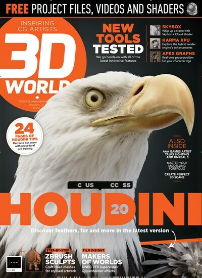 Titelbild der Ausgabe 306/2023 von 3D World. Diese Zeitschrift und viele weitere Computerzeitschriften, Tabletmagazine und Smartphonemagazine als Abo oder epaper bei United Kiosk online kaufen.