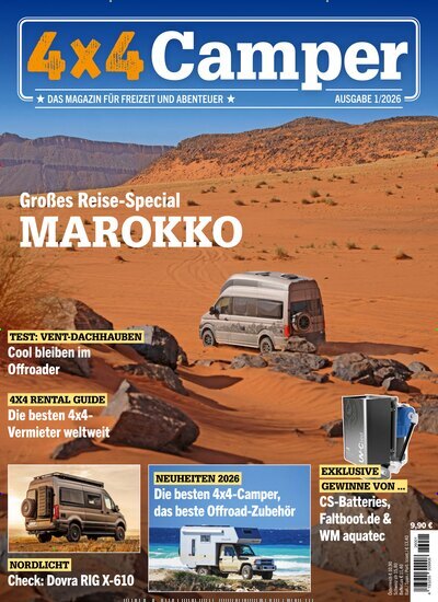 4X4 Camper als Einzelheft bei United Kiosk
