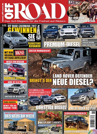 Off Road - epaper Leseprobe | Ausgabe 1/2012 vom 06.12.2011 Off Road - epaper