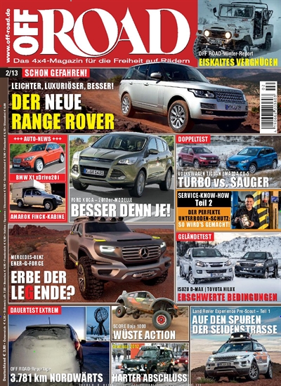 Off Road - epaper Leseprobe | Ausgabe 2/2013 vom 08.01.2013 Off Road - epaper