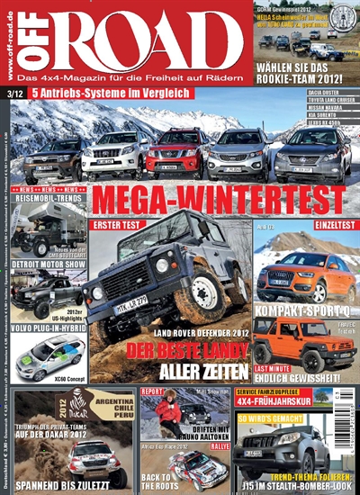 Off Road - epaper Leseprobe | Ausgabe 3/2012 vom 07.02.2012 Off Road - epaper
