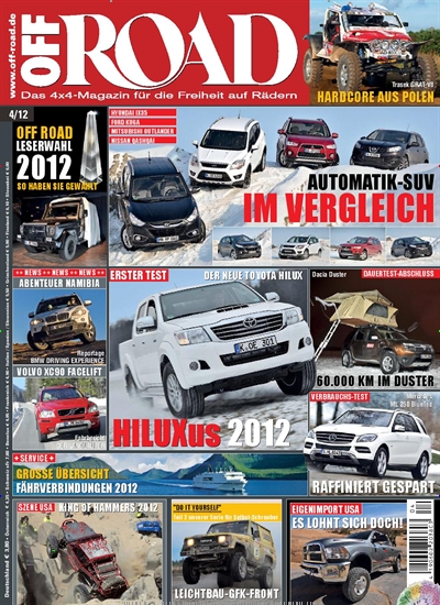 Off Road - epaper Leseprobe | Ausgabe 4/2012 vom 06.03.2012 Off Road - epaper