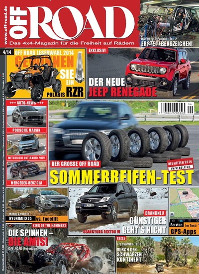 Off Road - epaper Leseprobe | Ausgabe 4/2014 vom 11.03.2014 Off Road - epaper