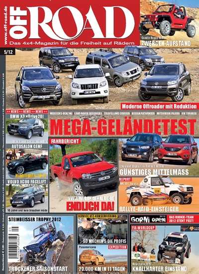 Off Road - epaper Leseprobe | Ausgabe 5/2012 vom 10.04.2012 Off Road - epaper