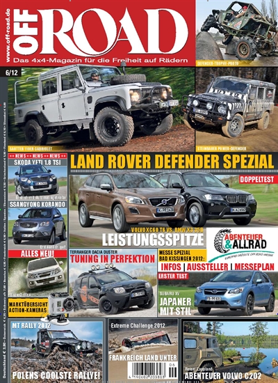 Off Road - epaper Leseprobe | Ausgabe 6/2012 vom 08.05.2012 Off Road - epaper