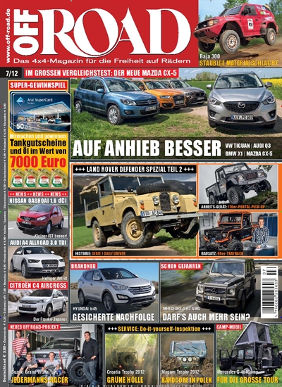 Off Road - epaper Leseprobe | Ausgabe 7/2012 vom 12.06.2012 Off Road - epaper