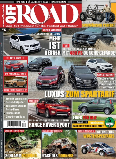 Off Road - epaper Leseprobe | Ausgabe 7/2013 vom 11.06.2013 Off Road - epaper